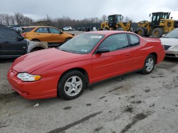  Salvage Chevrolet Monte Carlo