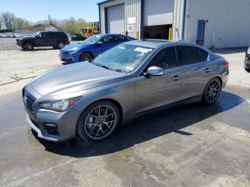  Salvage INFINITI Q50