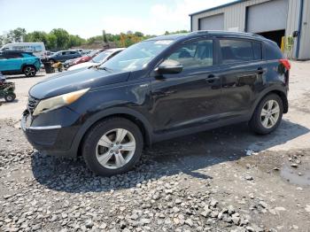 Salvage Kia Sportage