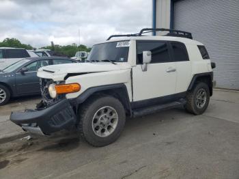  Salvage Toyota FJ Cruiser