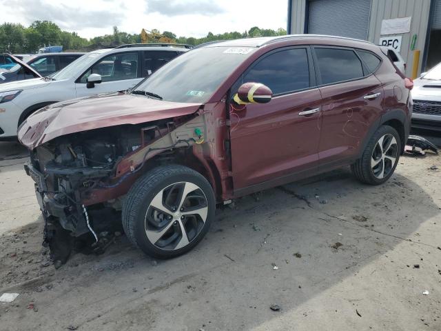  Salvage Hyundai TUCSON