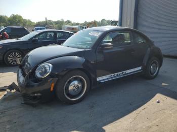  Salvage Volkswagen Beetle