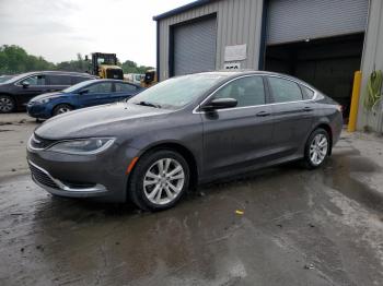  Salvage Chrysler 200