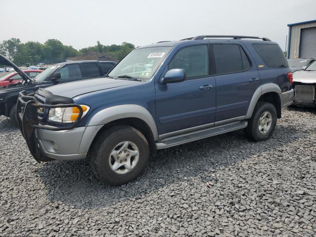  Salvage Toyota Sequoia