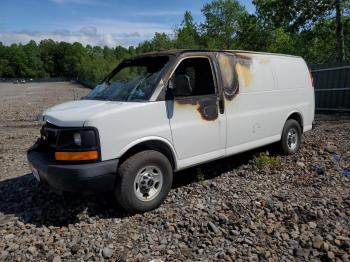  Salvage GMC Savana