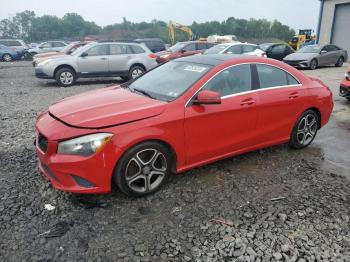  Salvage Mercedes-Benz Cla-class