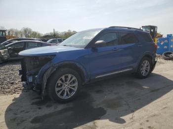  Salvage Ford Explorer