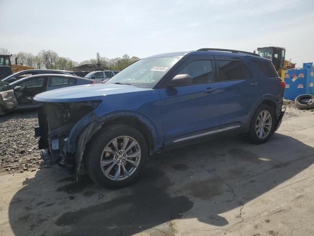  Salvage Ford Explorer