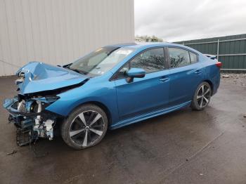  Salvage Subaru Impreza