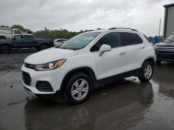  Salvage Chevrolet Trax