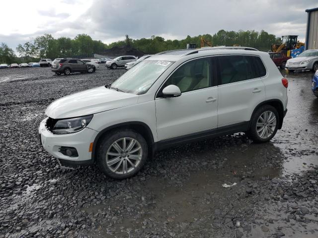  Salvage Volkswagen Tiguan