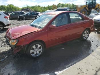  Salvage Kia Spectra