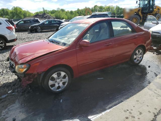  Salvage Kia Spectra