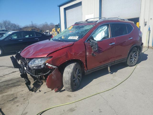  Salvage Nissan Rogue