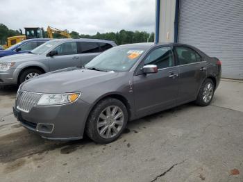  Salvage Lincoln MKZ
