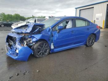  Salvage Subaru WRX