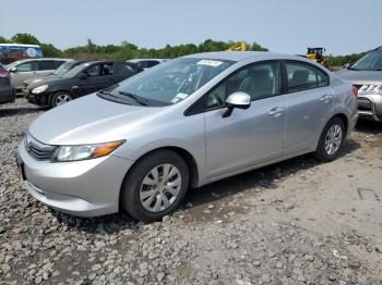  Salvage Honda Civic