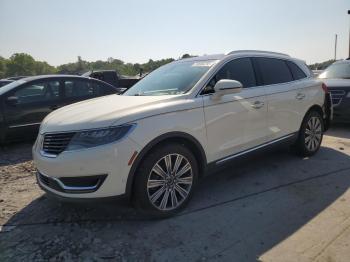  Salvage Lincoln MKX