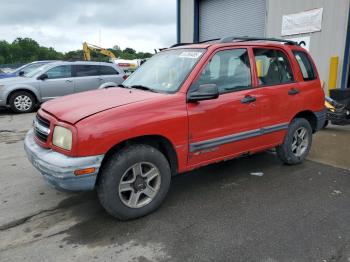  Salvage Chevrolet Tracker