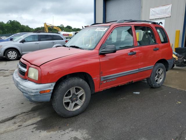  Salvage Chevrolet Tracker