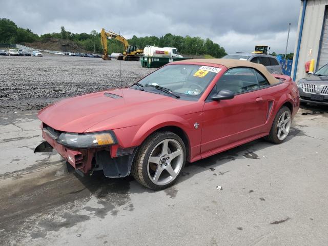  Salvage Ford Mustang