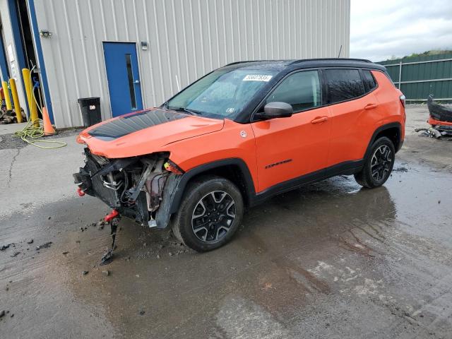  Salvage Jeep Compass