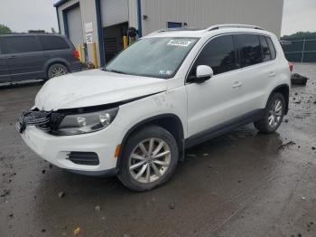  Salvage Volkswagen Tiguan