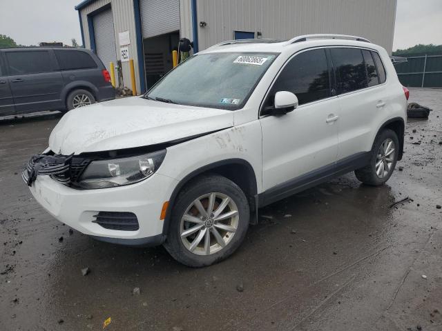  Salvage Volkswagen Tiguan