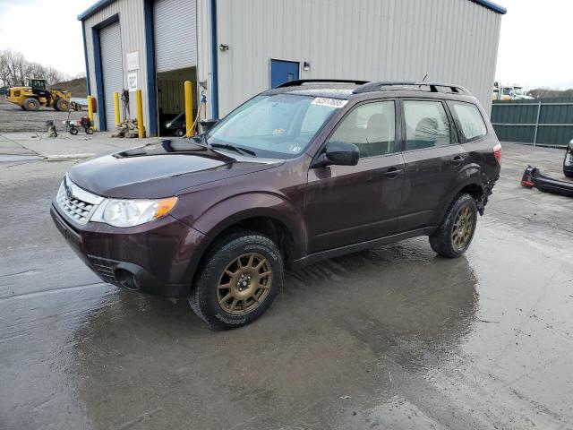  Salvage Subaru Forester