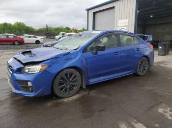  Salvage Subaru WRX