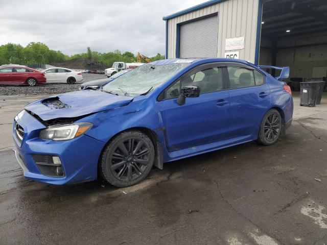  Salvage Subaru WRX