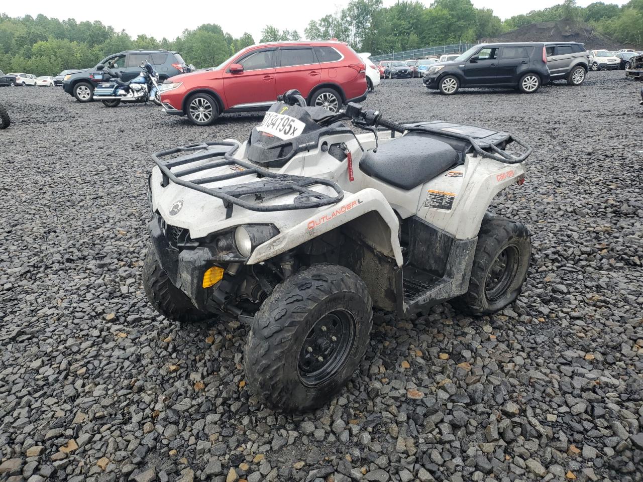 Can-Am Atv 450 Image 8