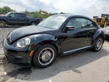  Salvage Volkswagen Beetle
