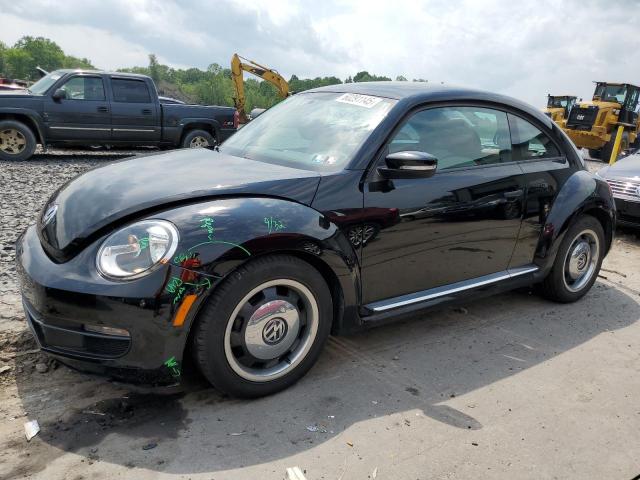  Salvage Volkswagen Beetle
