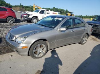  Salvage Mercedes-Benz C-Class