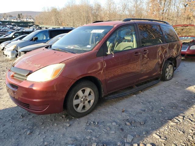  Salvage Toyota Sienna