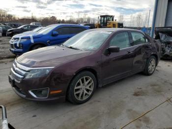  Salvage Ford Fusion