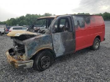  Salvage GMC Savana