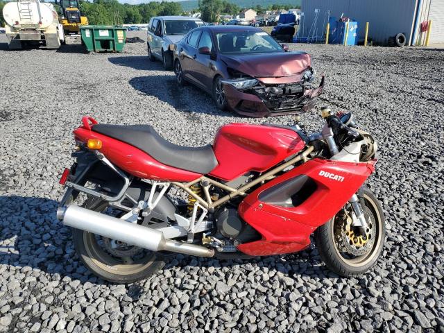  Salvage Ducati St2 3 4