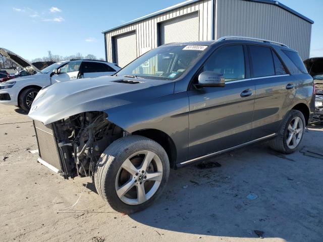  Salvage Mercedes-Benz GLE