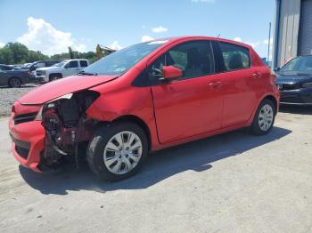  Salvage Toyota Yaris