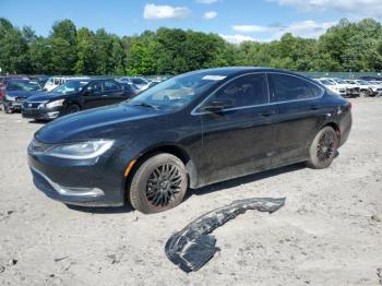  Salvage Chrysler 200