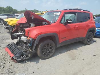  Salvage Jeep Renegade