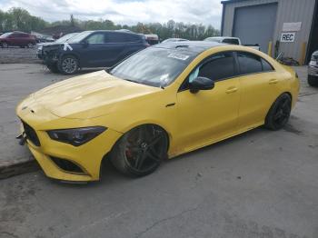  Salvage Mercedes-Benz Cla-class