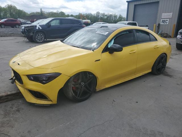  Salvage Mercedes-Benz Cla-class