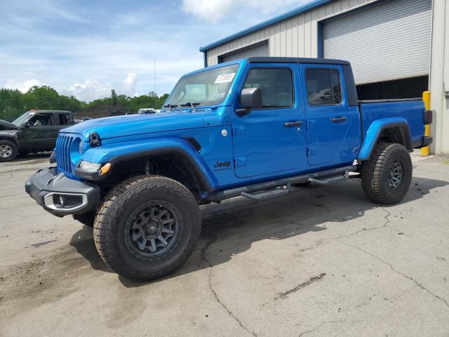  Salvage Jeep Gladiator