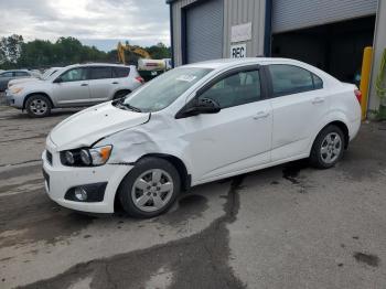  Salvage Chevrolet Sonic