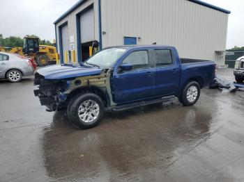  Salvage Nissan Frontier