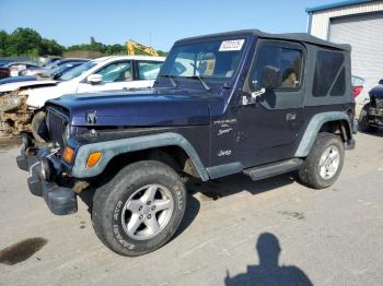  Salvage Jeep Wrangler