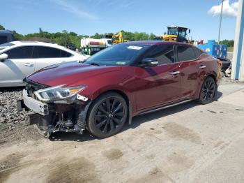  Salvage Nissan Maxima